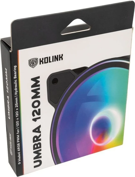 Kolink Umbra HDB ARGB PWM Lüfter, 120mm – Bild 7