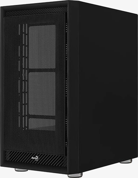 AeroCool Graphite, Glasfenster