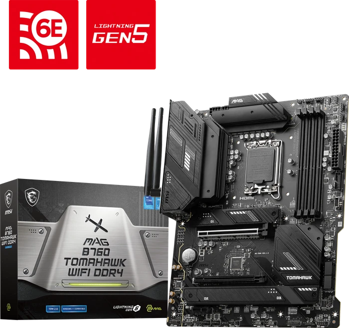 MSI MAG B760 Tomahawk WIFI DDR4 (Intel 1700)