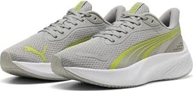 Puma Pounce Lite gray echo/lime smash/white (Junior)