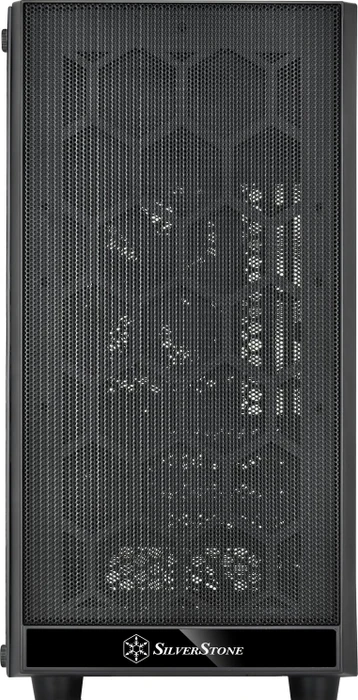 SilverStone Precision PS15 Pro, schwarz, Glasfenster