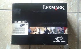 Lexmark Return Toner 64416XE/64480XW schwarz extra hohe Kapazität