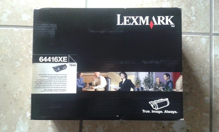 Lexmark Return Toner 64416XE/64480XW schwarz extra hohe Kapazität