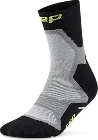 CEP Core Run Cushion Mid Laufsocken schwarz