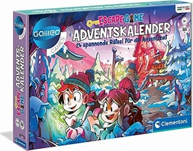 Clementoni Galileo - Escape Game Adventskalender