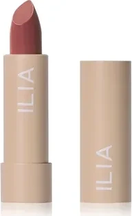 ILIA Beauty Color Block Lipstick wild rose, 4g