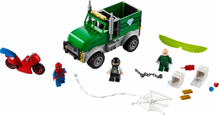 LEGO Marvel Super Heroes Spielset - Vultures LKW-Überfall