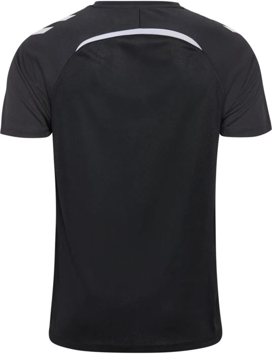 hummel Lead 2.0 Funktionsshirt kurzarm black/asphalt (Herren)