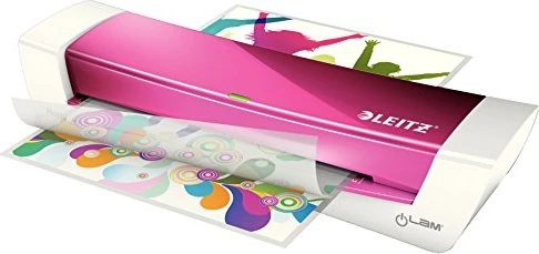 Leitz iLAM Home Office A4, pink metallic