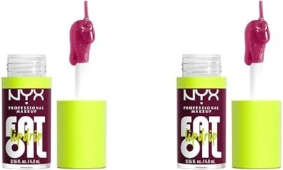 NYX Fat Oil Lip Drip Gloss that's chic, 4.8ml