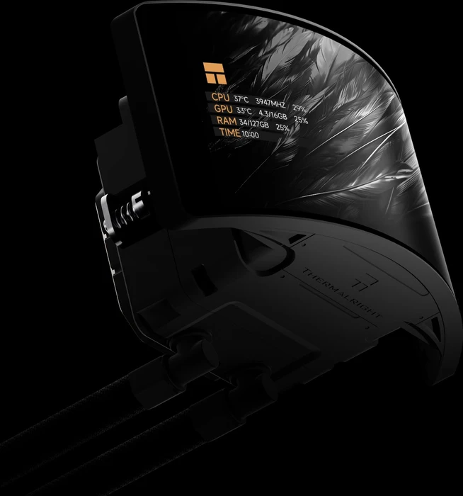 Thermalright Rainbow Vision 360 Turbo ARGB Black