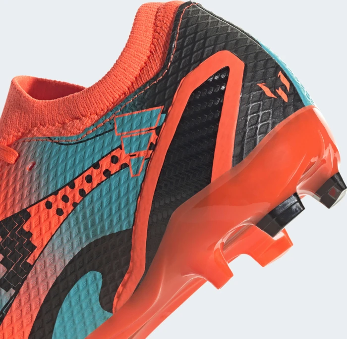 adidas X Speedportal Messi.3 FG team solar orange/mint rush/core black