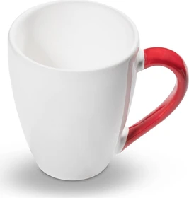 Gmundner Keramik Variation Frühstücksbecher Max 300ml rubinrot