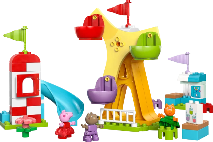 LEGO DUPLO - Peppa Wutz Jahrmarkt