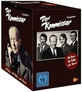 Der Kommissar Box (Folgen 1-97) (DVD)