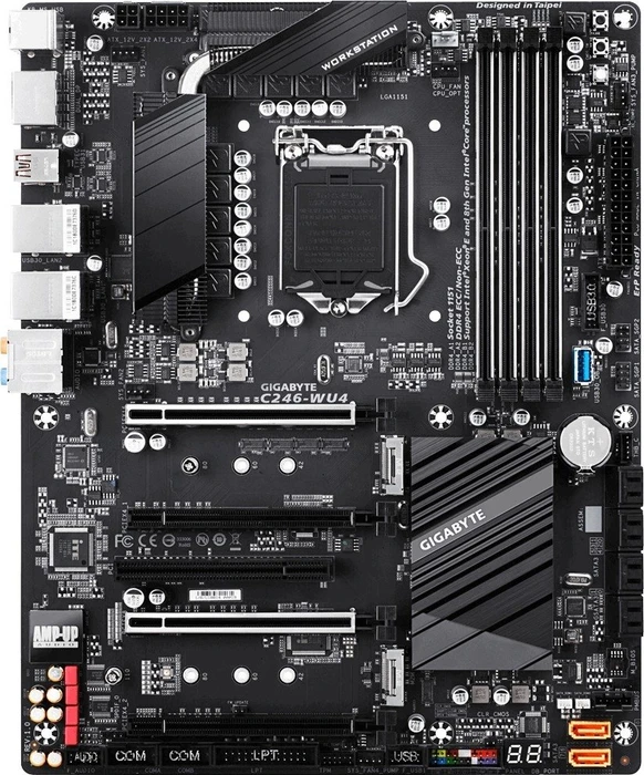 GIGABYTE C246-WU4 (Intel 1151 v2)