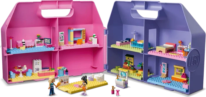 LEGO Friends - Kreativer Puppenhauskoffer