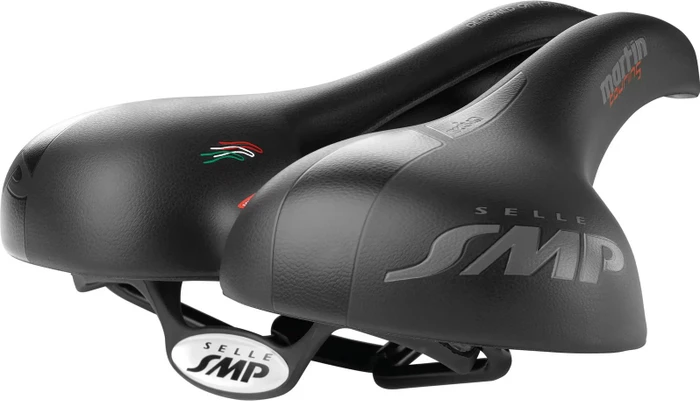 Selle SMP Martin Touring Medium Gel 218mm Sattel schwarz