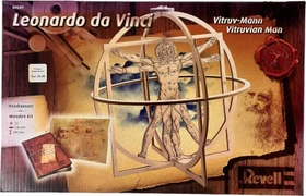 Revell Leonardo da Vinci Vitruv-Mann
