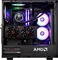 Thermaltake AMD Pro Edition, schwarz, Ryzen 7 7800X3D, 32GB RAM, 2TB SSD, Radeon RX 7800 XT Vorschaubild