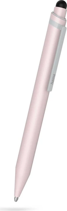 Hama 2in1 Eingabestift "Mini" für Tablets und Smartphones, gold/grau/rosa/silber