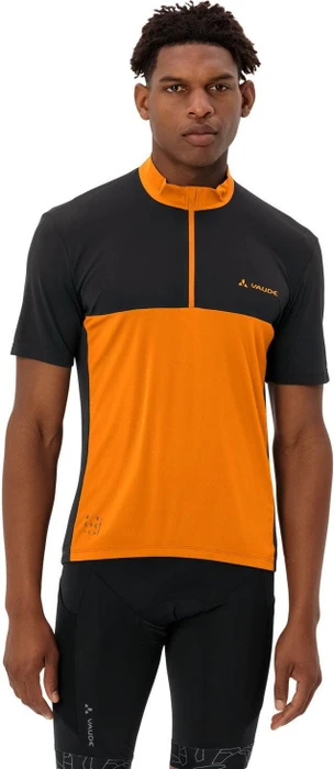 Vaude Matera HZ Trikot kurzarm kurkuma (Herren)