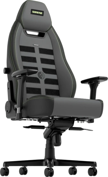 noblechairs Legend Shure Edition Gamingstuhl, grau/schwarz