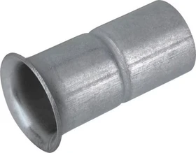 Fränkische Aluminium-Steckendtülle AES-E 20