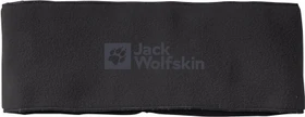 Jack Wolfskin Real Stuff Stirnband schwarz