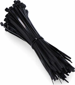 fischer UBN Kabelbinder, 4.5mm, 150mm, schwarz, 100er-Pack