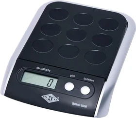 Wedo Optimo 5000, Präzisionswaage, 5kg, 1g