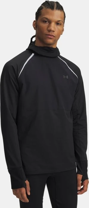 Under Armour Velociti Pro Cold Weather Laufshirt langarm black/reflective (Herren)