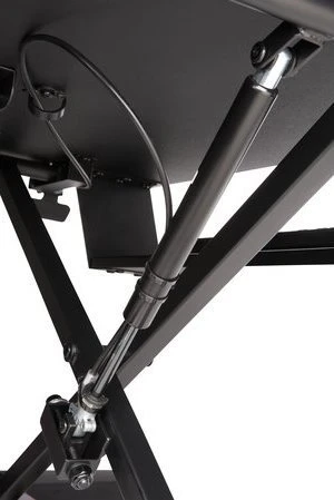 Kensington SmartFit Schreibtischaufsatz 90x67cm schwarz/schwarz
