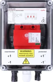 Dehn DEHNcube DCU 2 YPV 1+2 1200 1M 1S MC4