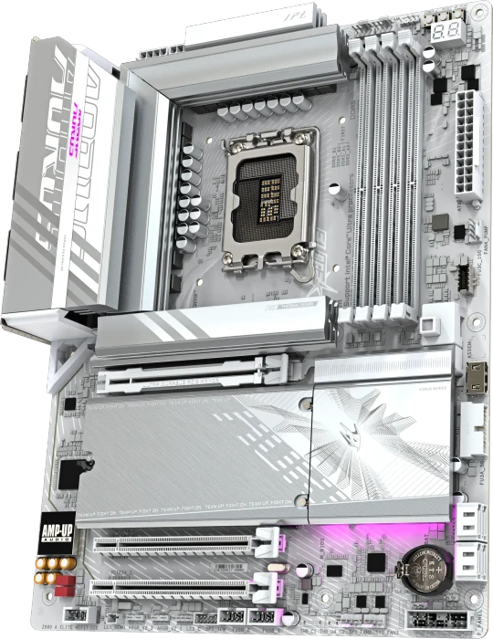 GIGABYTE Z890 AORUS Elite WIFI7 ICE (Intel 1851)