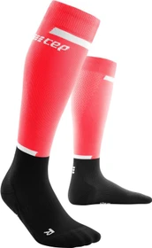 CEP The Run Tall Laufsocken pink/schwarz (Herren)