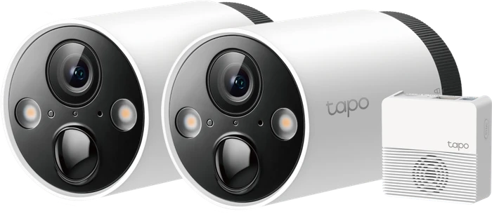TP-Link Tapo C420S2, 2er-Pack