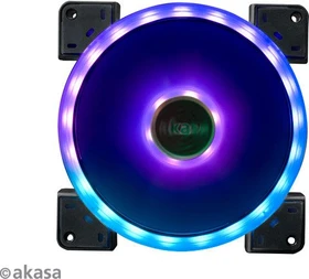 Akasa Vegas TLY Addressable RGB LED Lüfter, 140mm