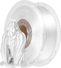 AzureFilm PLA Silk, weiß, Spule, 1.75mm