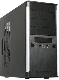 Xigmatek Asgard II schwarz/silber