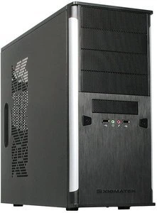 Xigmatek Asgard II schwarz/silber