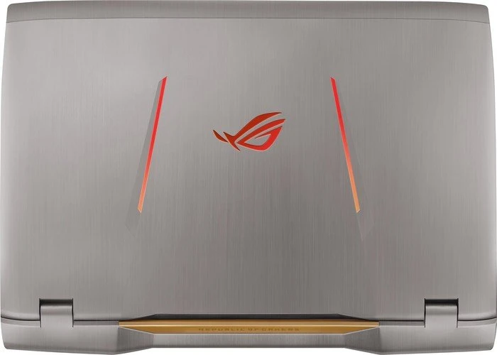 ASUS ROG G701VI-BA033T, schwarz, Core i7-6700HQ, 16GB RAM, 512GB SSD, GeForce GTX 1080, DE