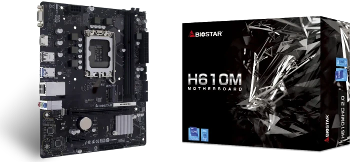 Biostar H610MHC 2.0 (Intel 1700)