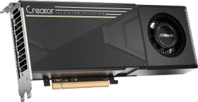 ASRock Arc Pro B60 Creator, B60 CT 24G, 24GB GDDR6, 4x DP
