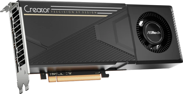 ASRock Intel Arc Pro B60 Creator - Grafikkarte - PCI Image