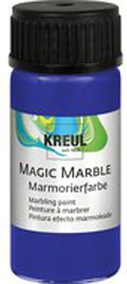 Kreul Magic Marble Marmorierfarbe, violett, 20ml