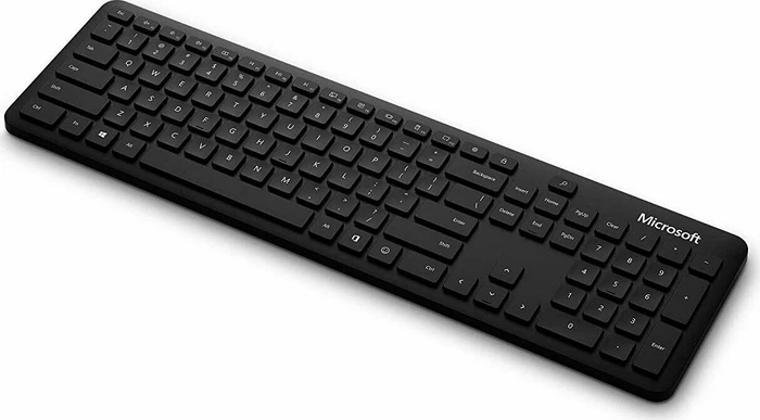 Microsoft Keyboard schwarz, Bluetooth, FR