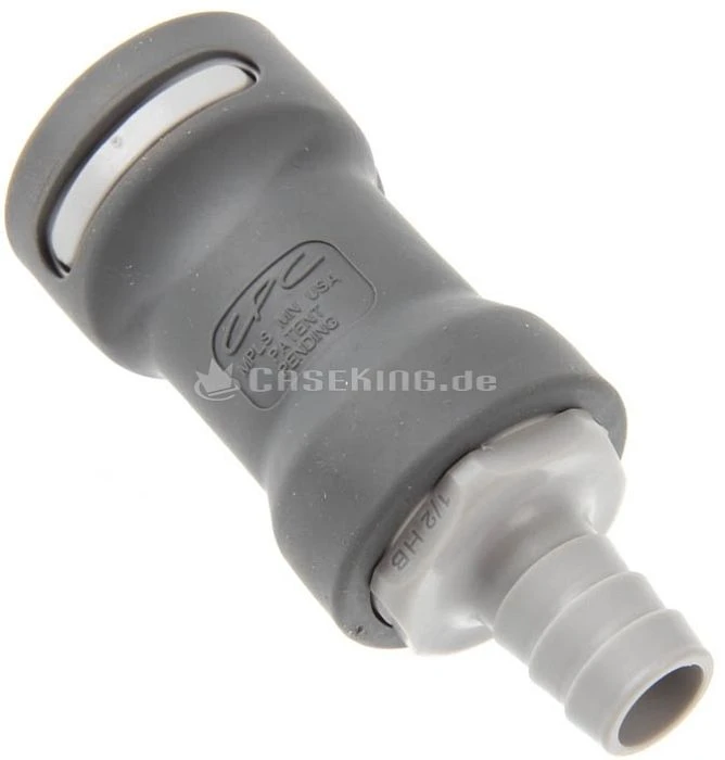 CPC Schnellverschluss Kupplung für Schläuche 13mm G1/2"