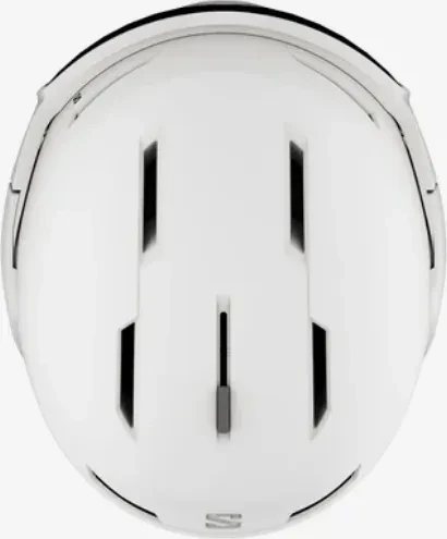 Salomon Osmo Pro Sigma Photo Helm weiß