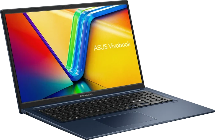 ASUS VivoBook 17 X1704ZA-AU045W, Quiet Blue, Core i7-1255U, 16GB RAM, 1TB SSD, DE